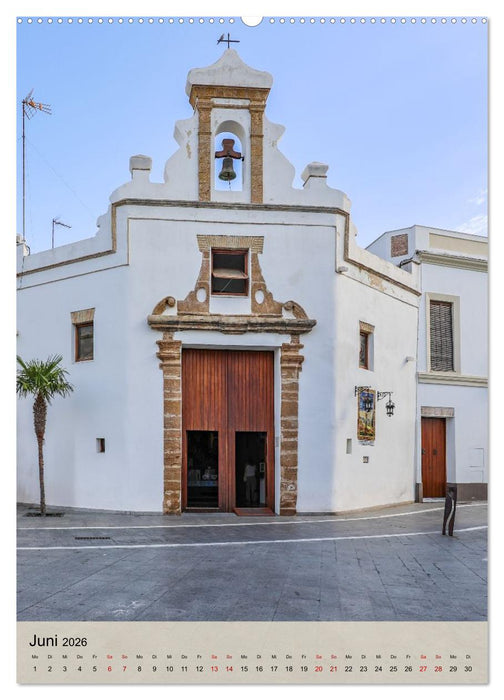 Rota – Andalusiens Schatz am Atlantik (CALVENDO Wandkalender 2026)