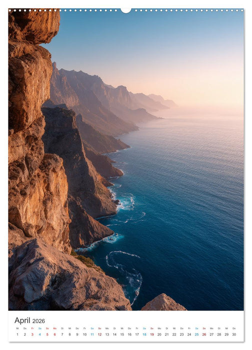Sehnsucht nach dem Meer (CALVENDO Wandkalender 2026)