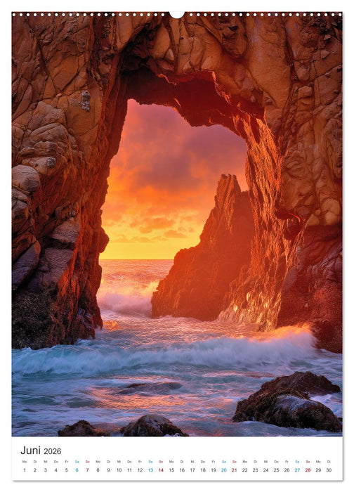 Sehnsucht nach dem Meer (CALVENDO Wandkalender 2026)