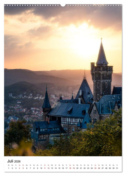 Mystischer Harz - Zwischen Licht und Schatten (CALVENDO Premium Wandkalender 2026)