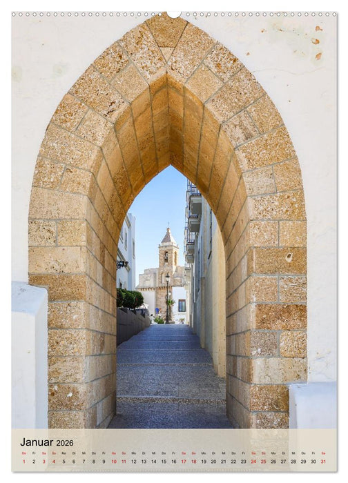 Rota – Andalusiens Schatz am Atlantik (CALVENDO Premium Wandkalender 2026)