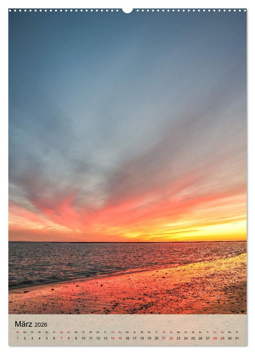 Rota – Andalusiens Schatz am Atlantik (CALVENDO Premium Wandkalender 2026)