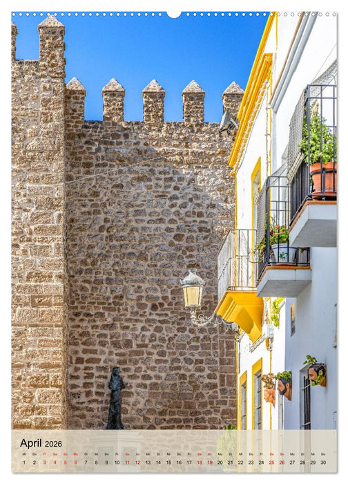 Rota – Andalusiens Schatz am Atlantik (CALVENDO Premium Wandkalender 2026)