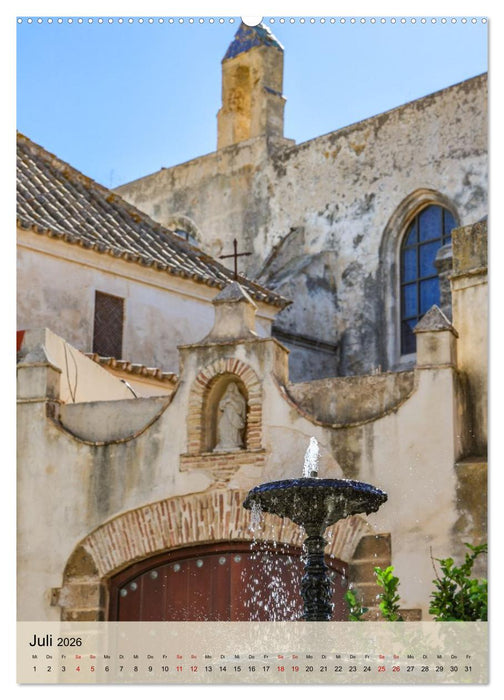 Rota – Andalusiens Schatz am Atlantik (CALVENDO Premium Wandkalender 2026)