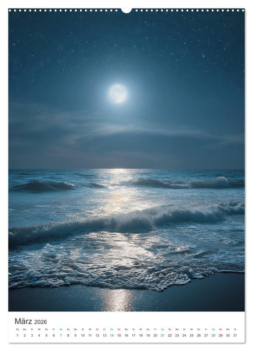Sehnsucht nach dem Meer (CALVENDO Premium Wandkalender 2026)