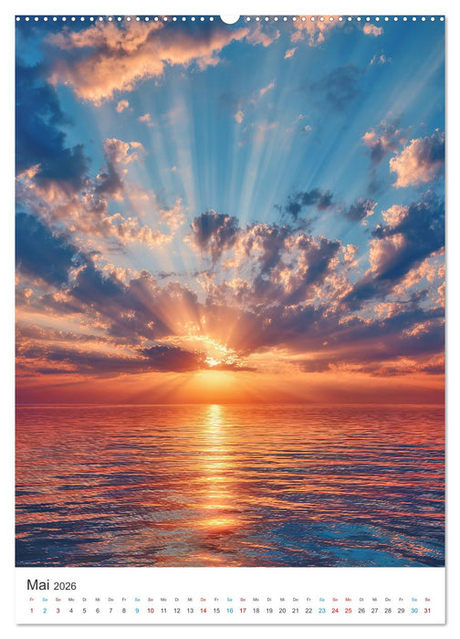 Sehnsucht nach dem Meer (CALVENDO Premium Wandkalender 2026)