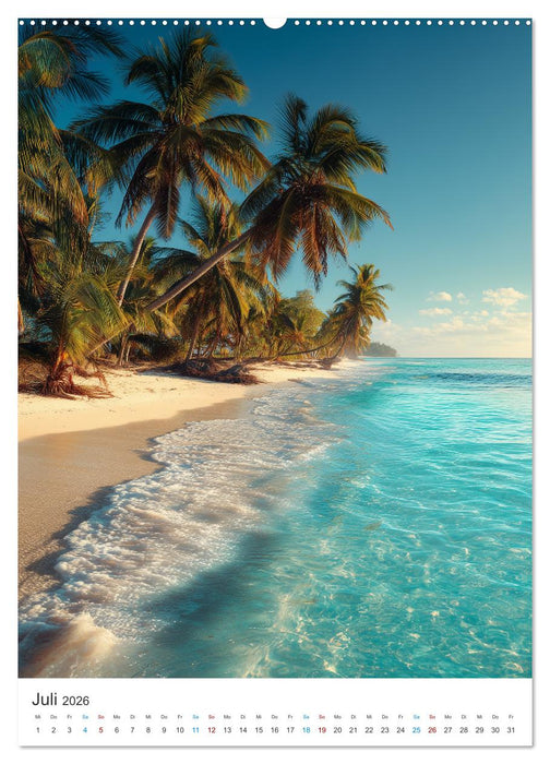 Sehnsucht nach dem Meer (CALVENDO Premium Wandkalender 2026)