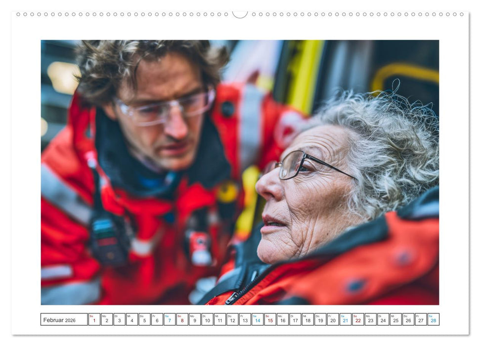 Echt Menschlich Berufung (CALVENDO Premium Wandkalender 2026)