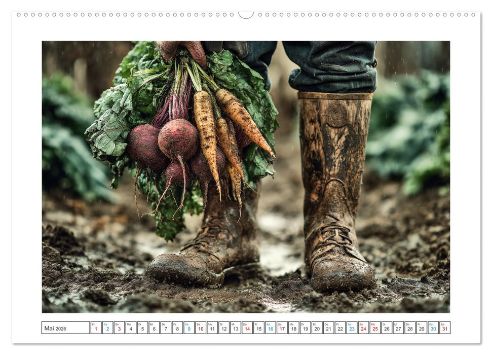 Echt Menschlich Berufung (CALVENDO Premium Wandkalender 2026)