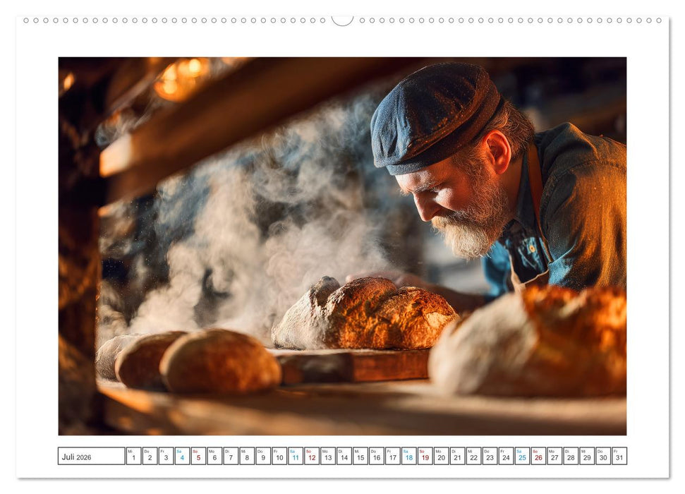 Echt Menschlich Berufung (CALVENDO Premium Wandkalender 2026)