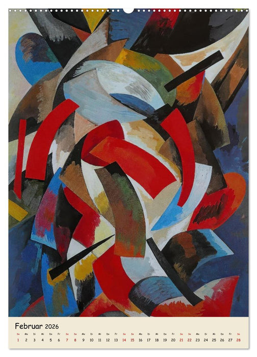 Die Amazone der Avantgarde (CALVENDO Wandkalender 2026)