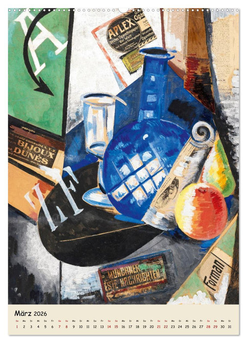 Die Amazone der Avantgarde (CALVENDO Wandkalender 2026)