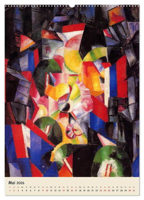 Die Amazone der Avantgarde (CALVENDO Wandkalender 2026)