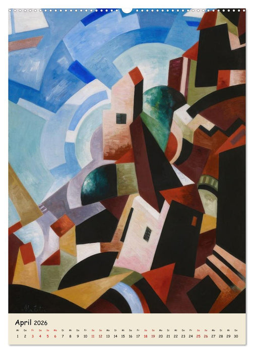 Die Amazone der Avantgarde (CALVENDO Premium Wandkalender 2026)