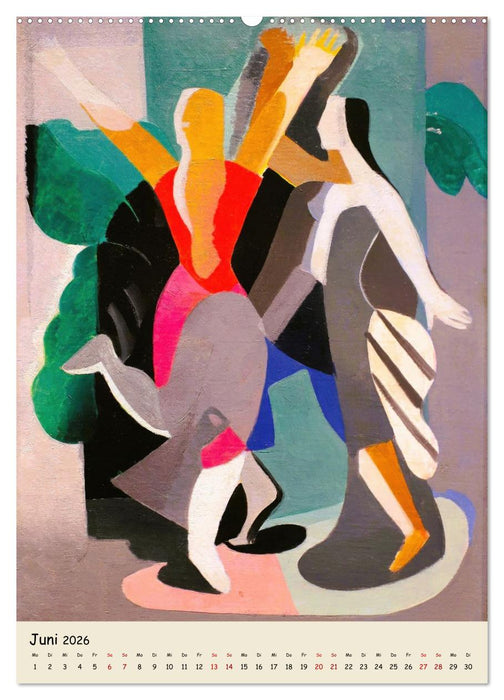 Die Amazone der Avantgarde (CALVENDO Premium Wandkalender 2026)