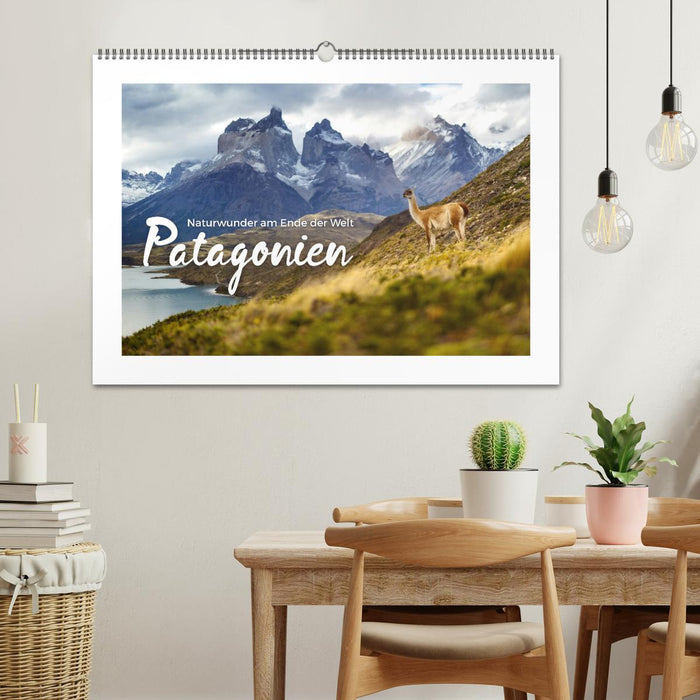 Patagonien - Naturwunder am Ende der Welt (CALVENDO Wandkalender 2026)
