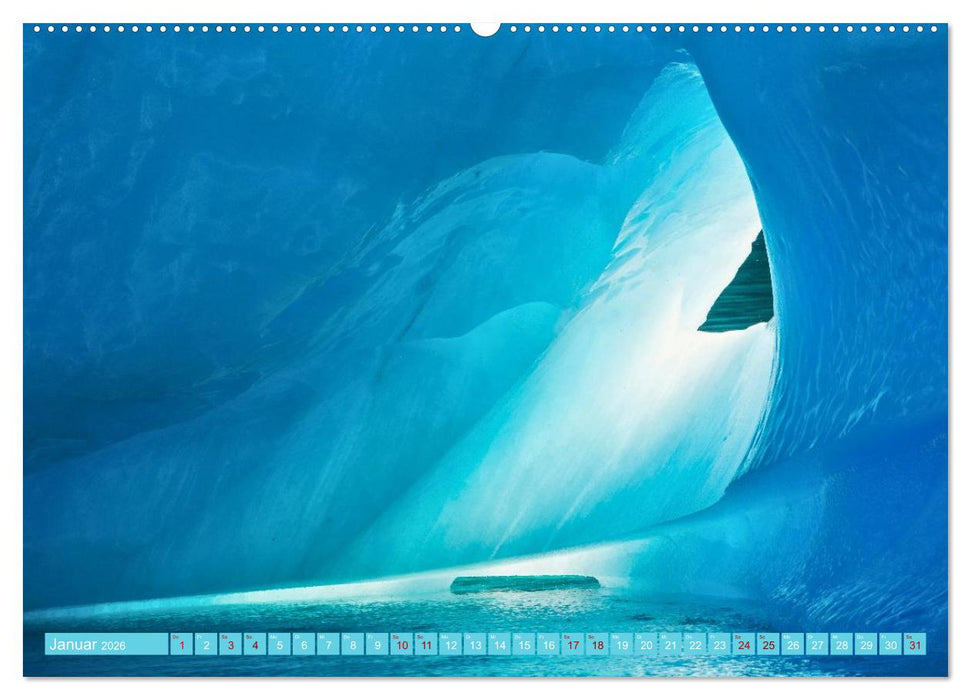 Patagonien - Naturwunder am Ende der Welt (CALVENDO Wandkalender 2026)