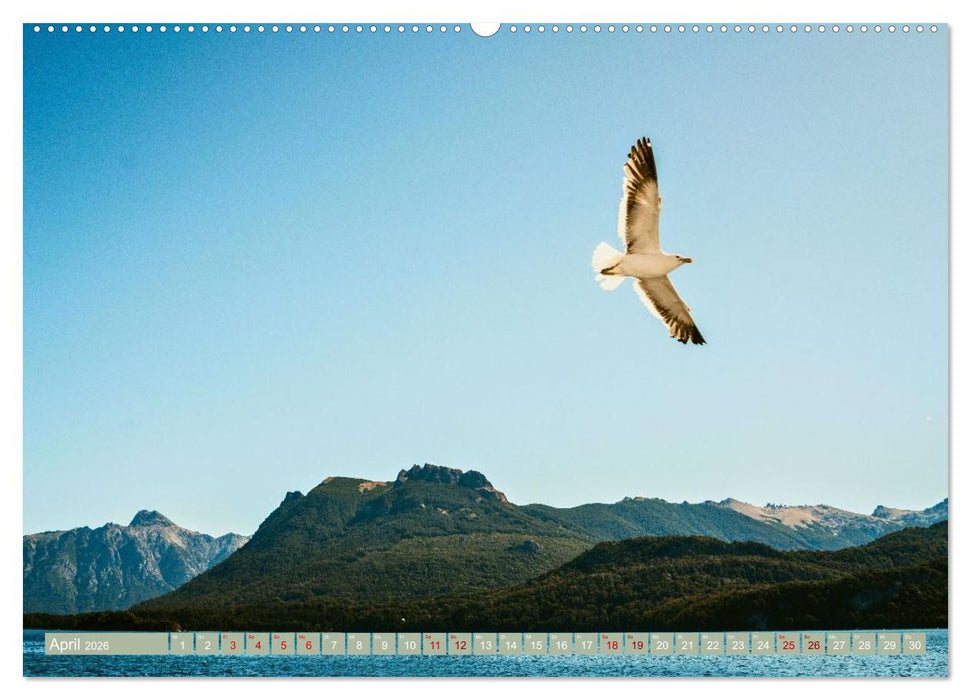 Patagonien - Naturwunder am Ende der Welt (CALVENDO Wandkalender 2026)