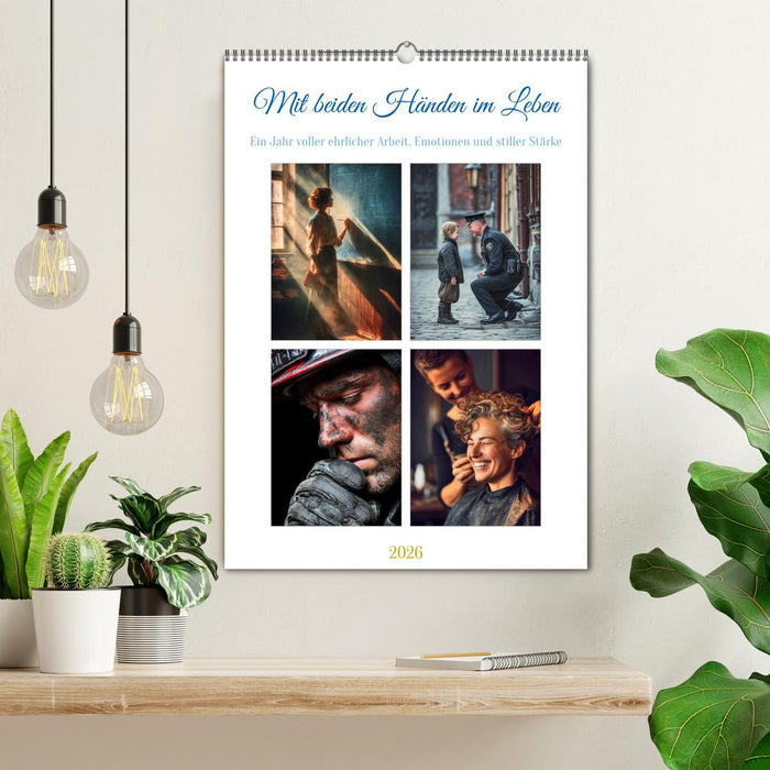 Mit beiden Händen im Leben (CALVENDO Wandkalender 2026)