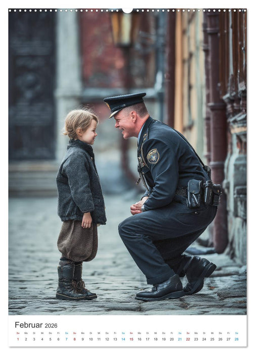 Mit beiden Händen im Leben (CALVENDO Premium Wandkalender 2026)