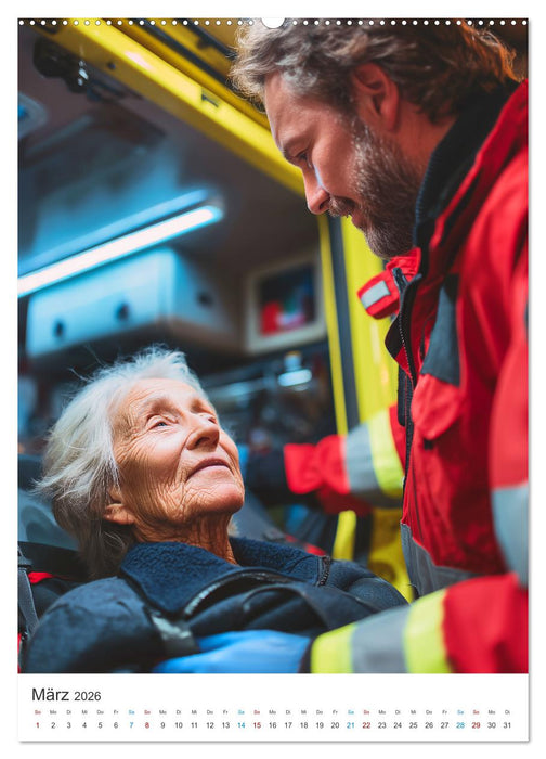 Mit beiden Händen im Leben (CALVENDO Premium Wandkalender 2026)