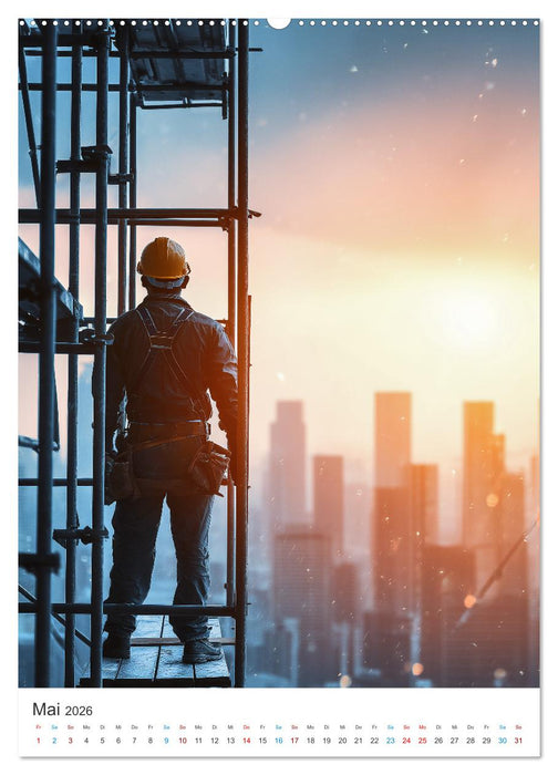 Mit beiden Händen im Leben (CALVENDO Premium Wandkalender 2026)