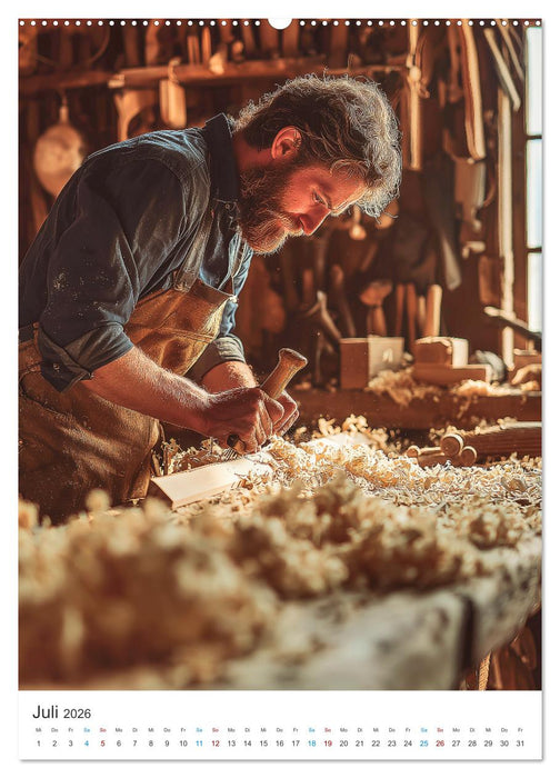 Mit beiden Händen im Leben (CALVENDO Premium Wandkalender 2026)