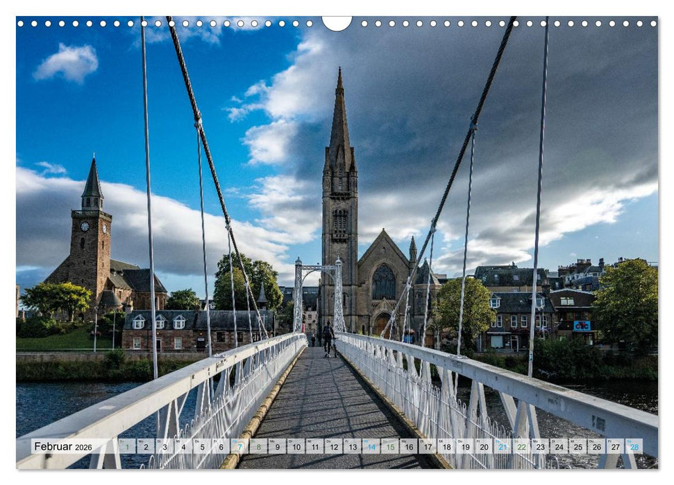 Mein Schottland - Landschaften (CALVENDO Wandkalender 2026)
