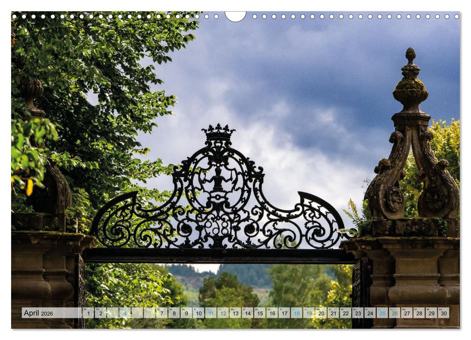 Mein Schottland - Architektur (CALVENDO Wandkalender 2026)