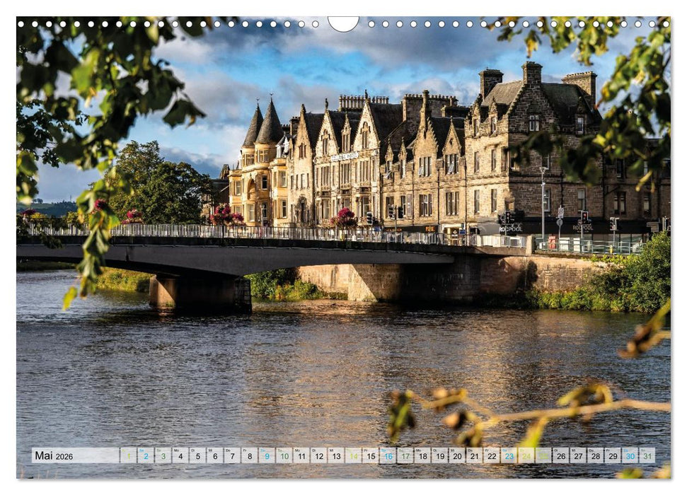 Mein Schottland - Landschaften (CALVENDO Wandkalender 2026)