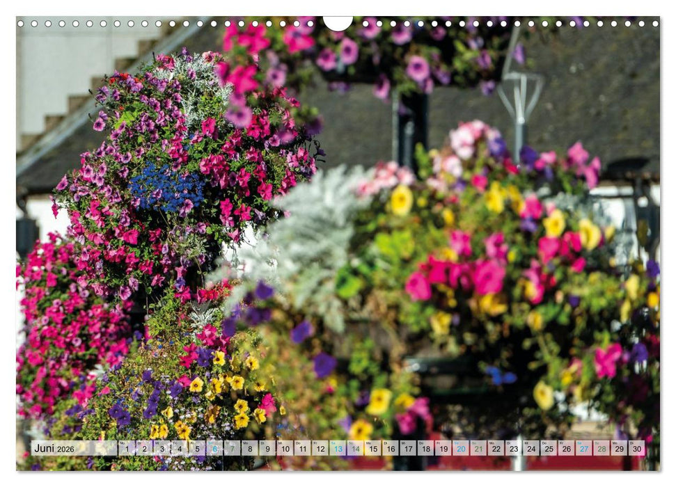 Mein Schottland - Landschaften (CALVENDO Wandkalender 2026)