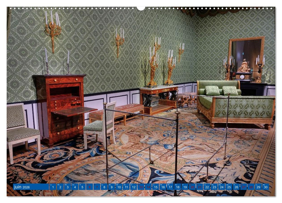 Le dernier sacre d'un Roi de France : Charles X (CALVENDO Calendrier mensuel 2026)