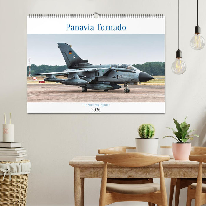 Panavia Tornado - The Multirole Fighter (CALVENDO Wandkalender 2026)