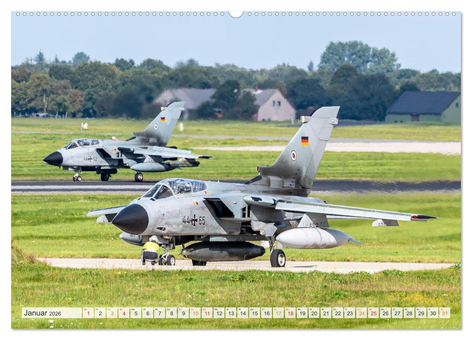Panavia Tornado - The Multirole Fighter (CALVENDO Wandkalender 2026)