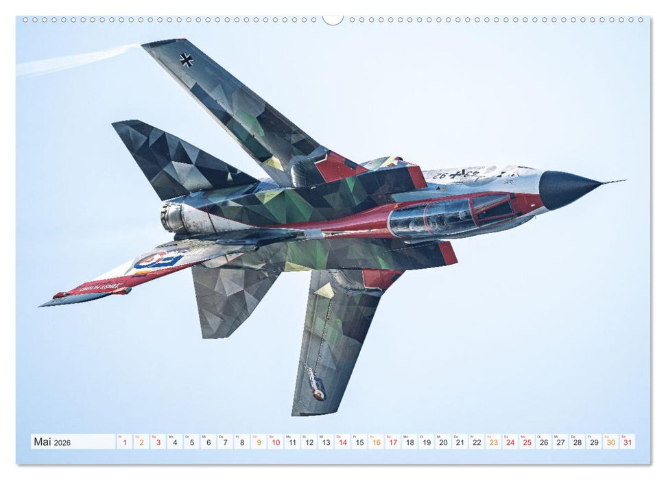 Panavia Tornado - The Multirole Fighter (CALVENDO Wandkalender 2026)