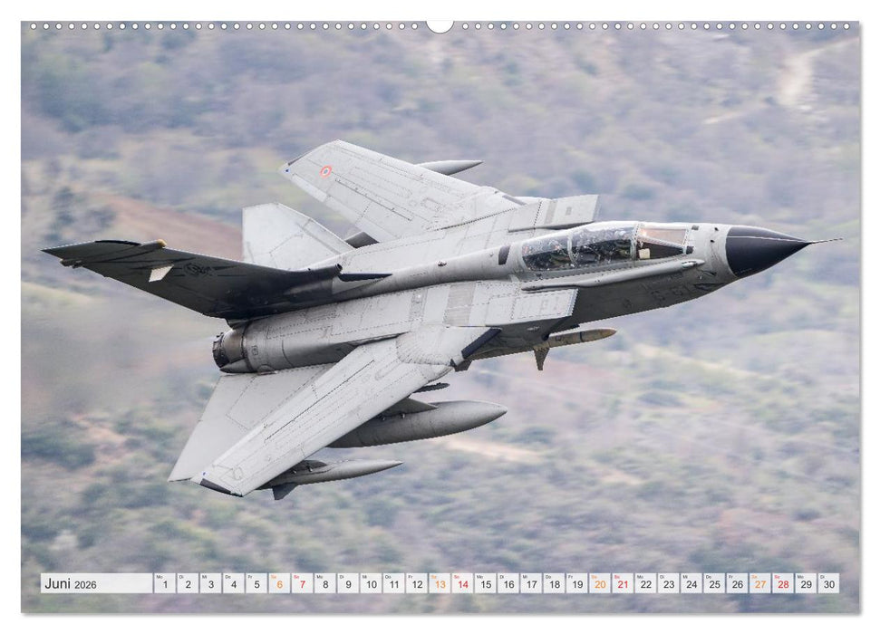 Panavia Tornado - The Multirole Fighter (CALVENDO Wandkalender 2026)