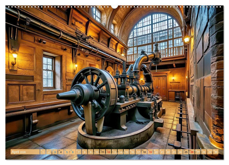 Nostalgiezüge (CALVENDO Wandkalender 2026)