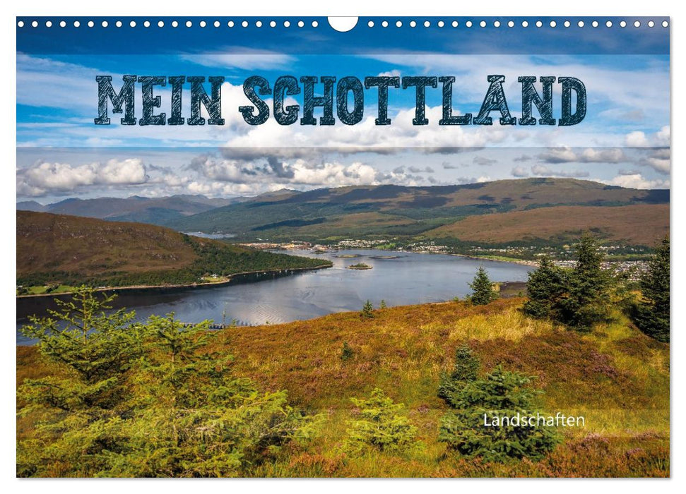 Mein Schottland - Landschaften (CALVENDO Wandkalender 2026)