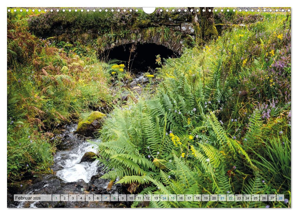Mein Schottland - Landschaften (CALVENDO Wandkalender 2026)
