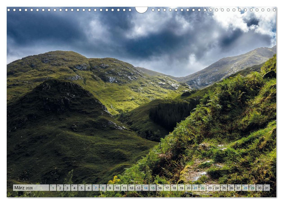Mein Schottland - Landschaften (CALVENDO Wandkalender 2026)