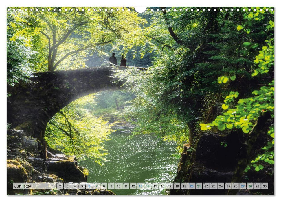 Mein Schottland - Landschaften (CALVENDO Wandkalender 2026)