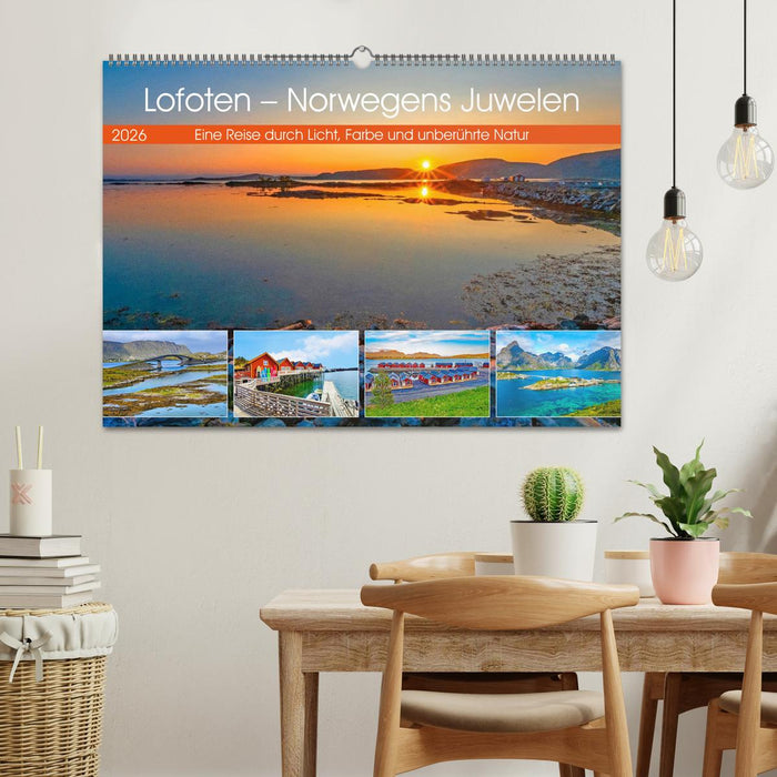 Lofoten - Norwegens Juwelen (CALVENDO Wandkalender 2026)