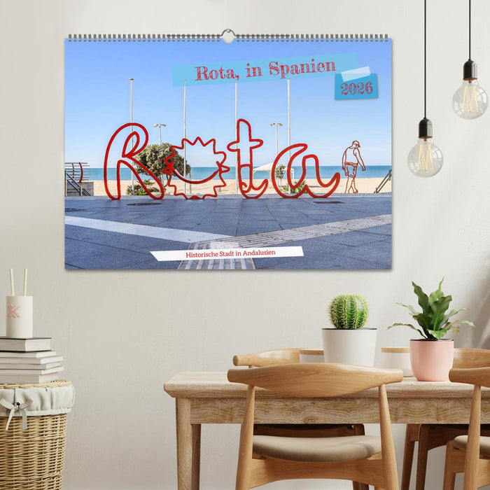Rota, in Spanien (CALVENDO Wandkalender 2026)