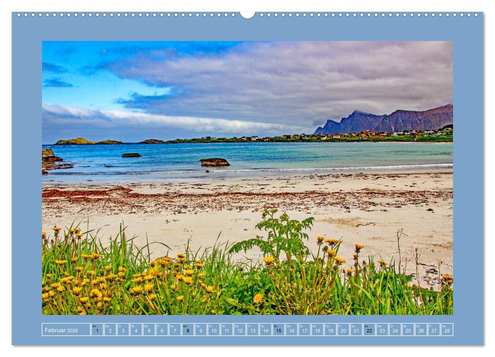Lofoten - Norwegens Juwelen (CALVENDO Premium Wandkalender 2026)