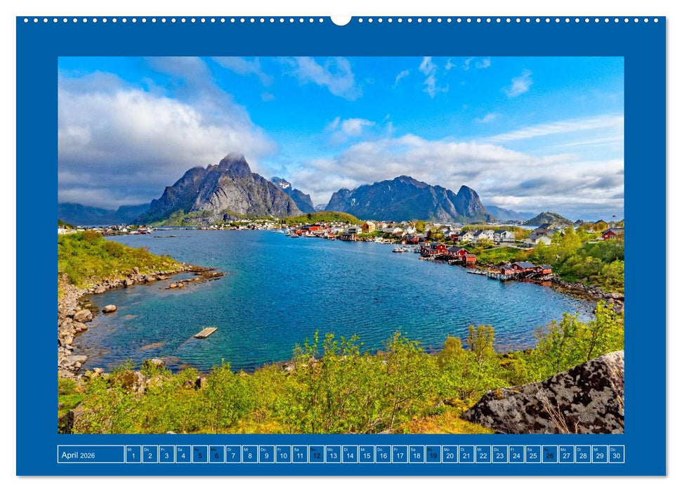 Lofoten - Norwegens Juwelen (CALVENDO Premium Wandkalender 2026)