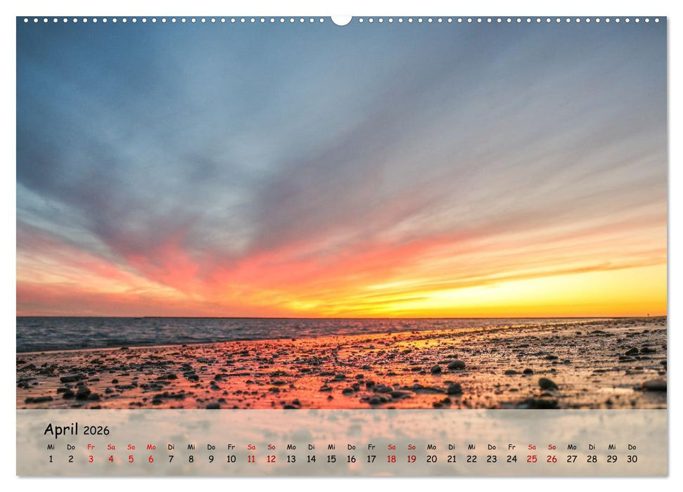 Rota, in Spanien (CALVENDO Premium Wandkalender 2026)