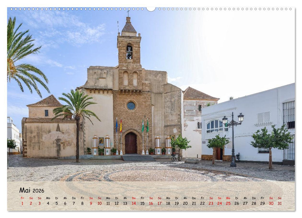Rota, in Spanien (CALVENDO Premium Wandkalender 2026)