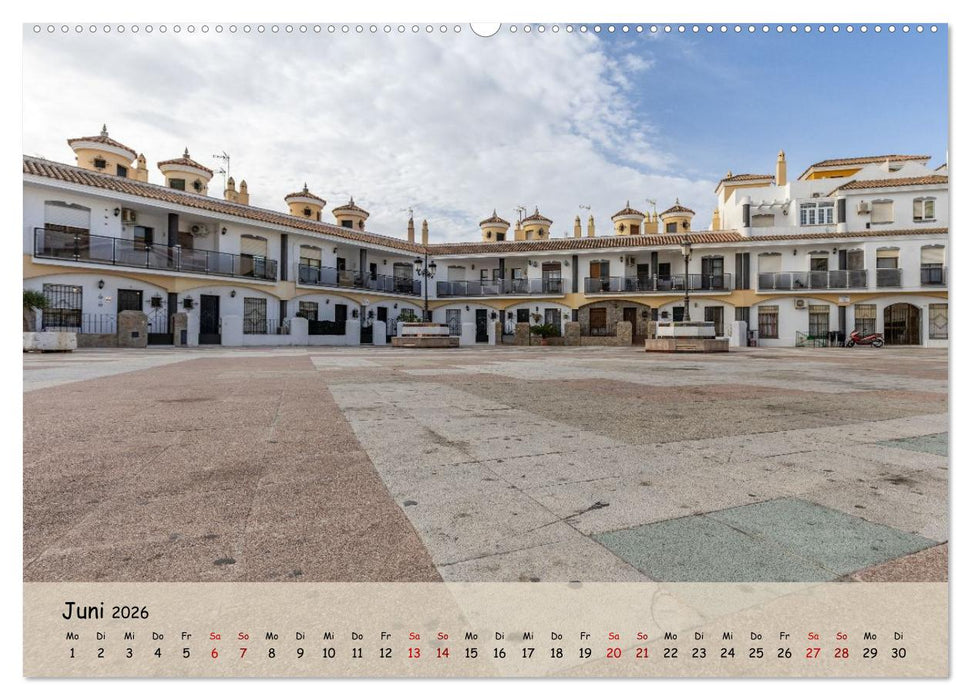 Rota, in Spanien (CALVENDO Premium Wandkalender 2026)