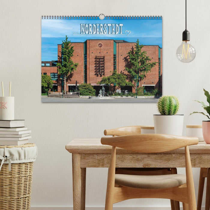 Mein Norderstedt (CALVENDO Wandkalender 2026)