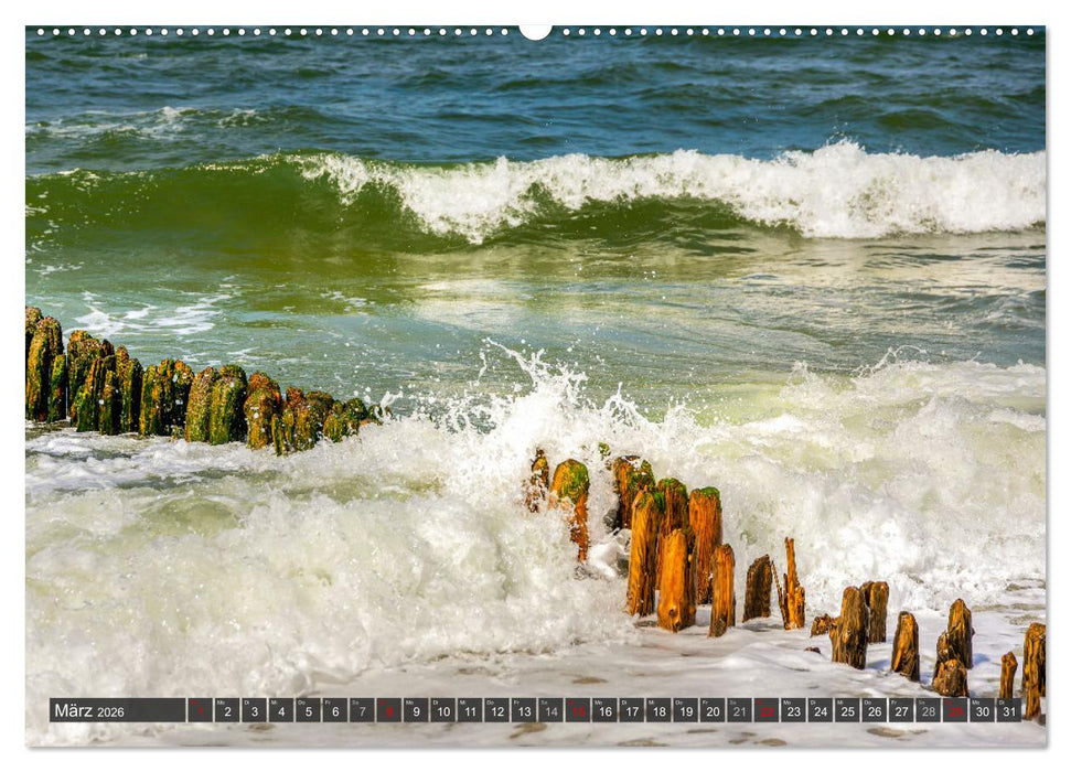 Magisches Sylt. Bezaubernde Landschaft (CALVENDO Wandkalender 2026)